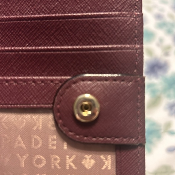 Kate Spade bifold wallet - Picture 9 of 10